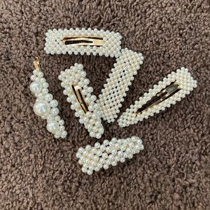Pearl Hair Pins